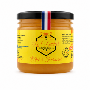 miel de tournesol artisanal