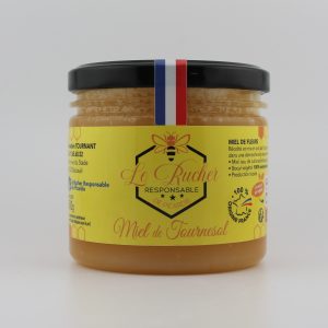 Miel de Tournesol – 100% artisanal