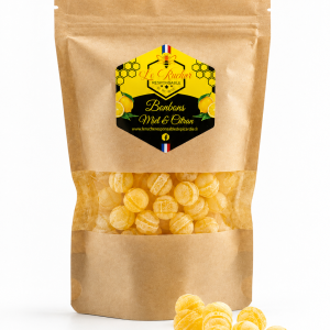 bonbons artisanaux miel citron