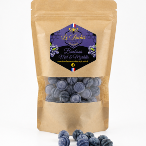bonbons artisanaux miel myrtilles