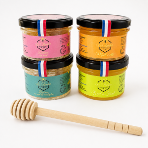 coffret découverte au miel