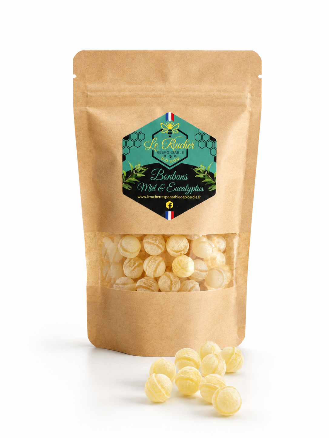 bonbons artisanaux miel eucalyptus