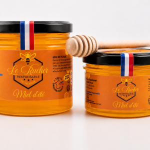 miel d'été artisanal