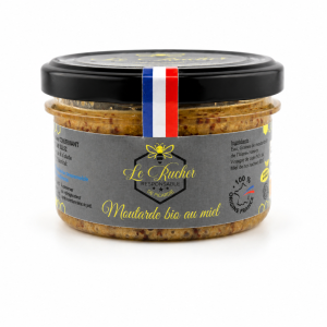 moutarde bio au miel