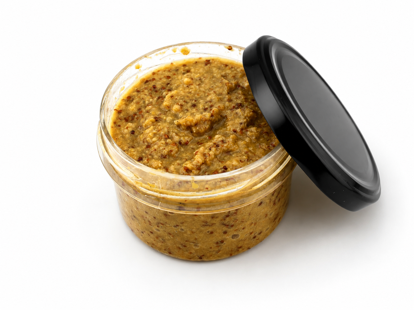 Moutarde bio au miel – 200 g – Image 2