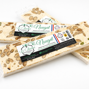 nougat artisanal au miel