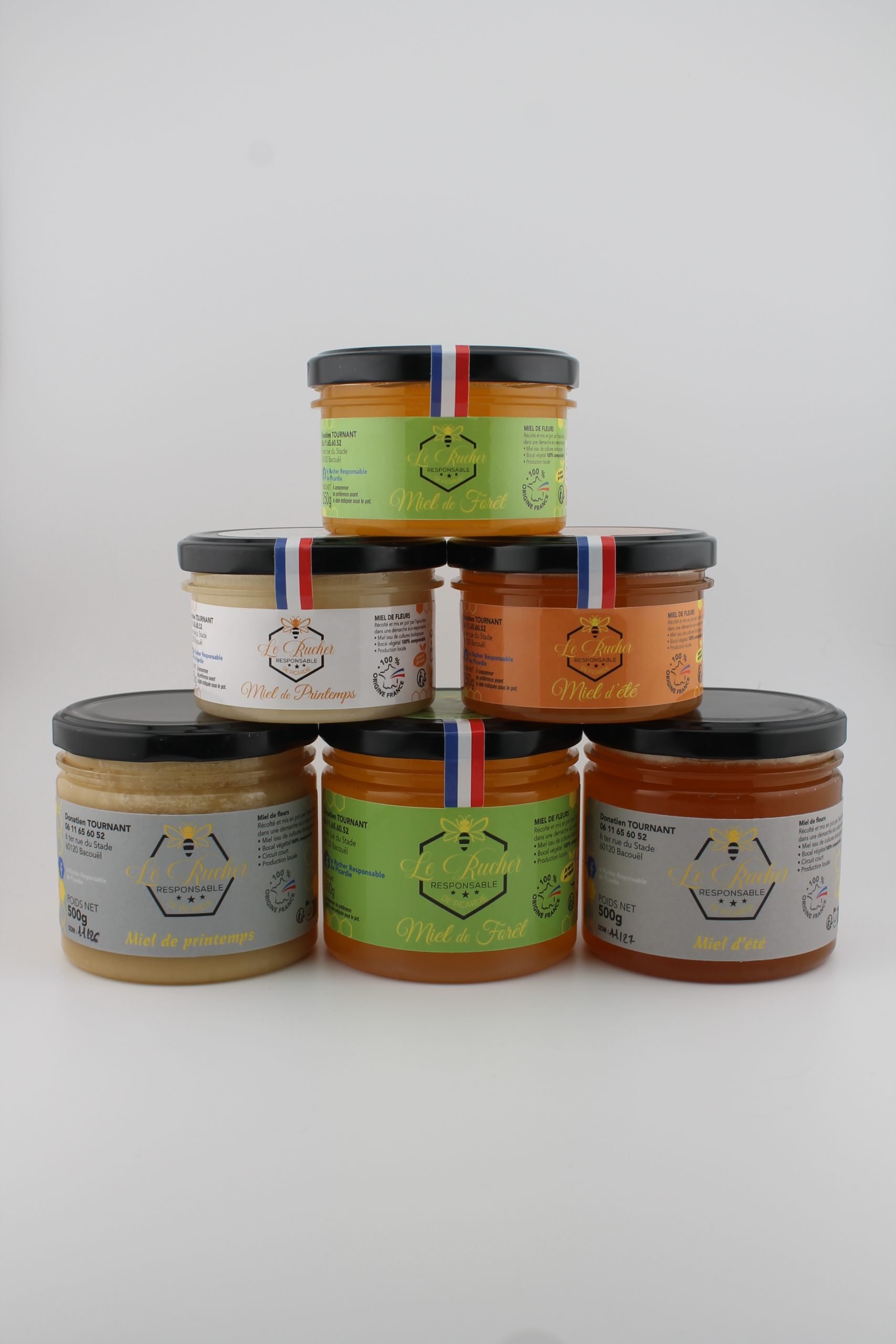 Produits de la ruche à Breteuil