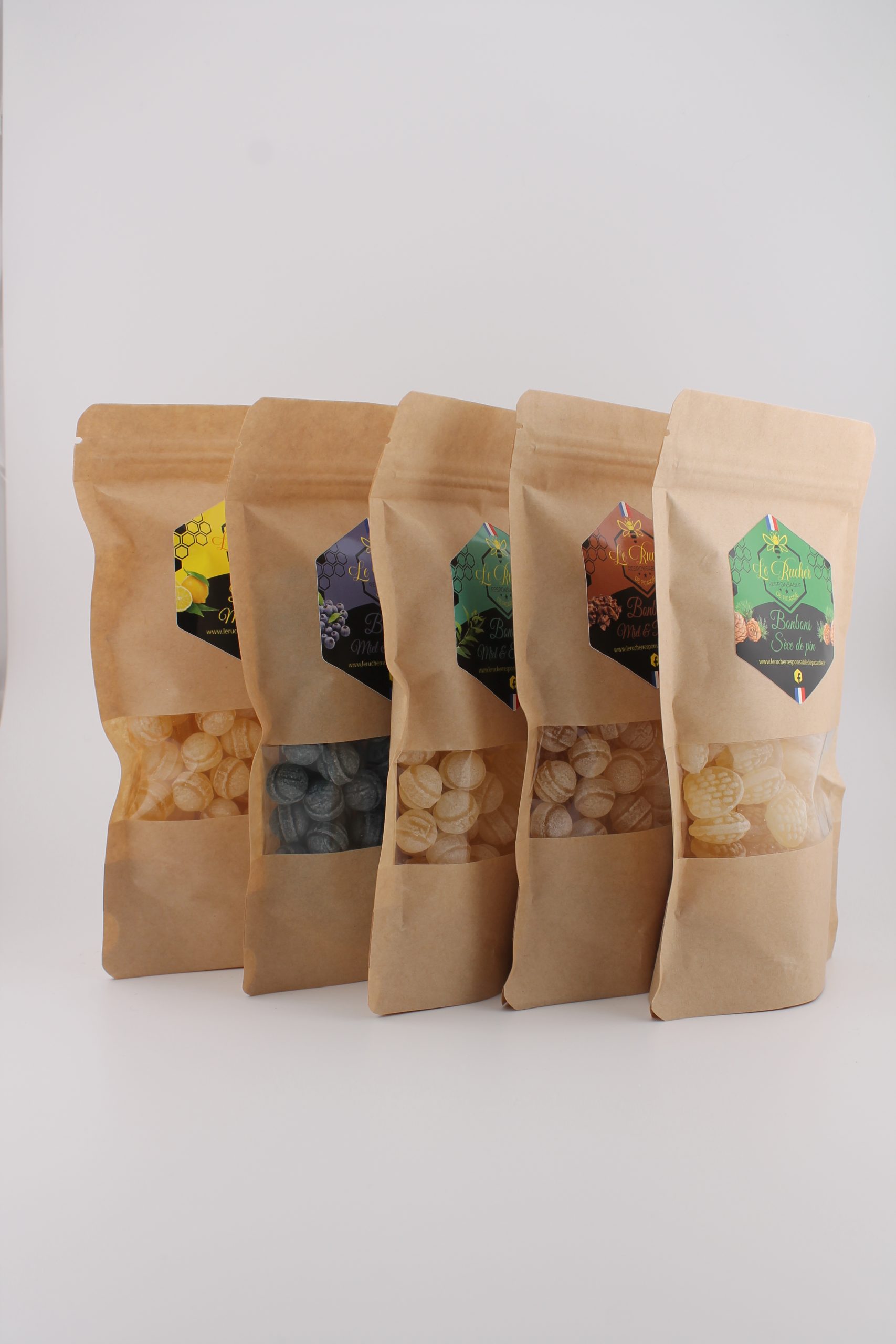 Produits de la ruche à Breteuil