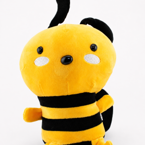 peluche abeille 30 cm