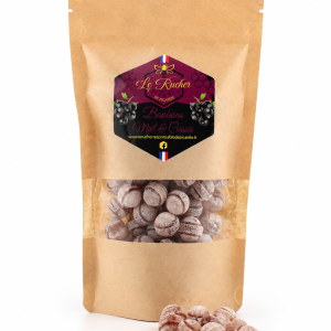 bonbons artisanaux miel cassis