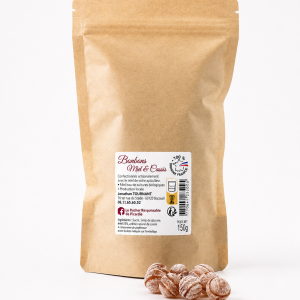 bonbons artisanaux miel cassis