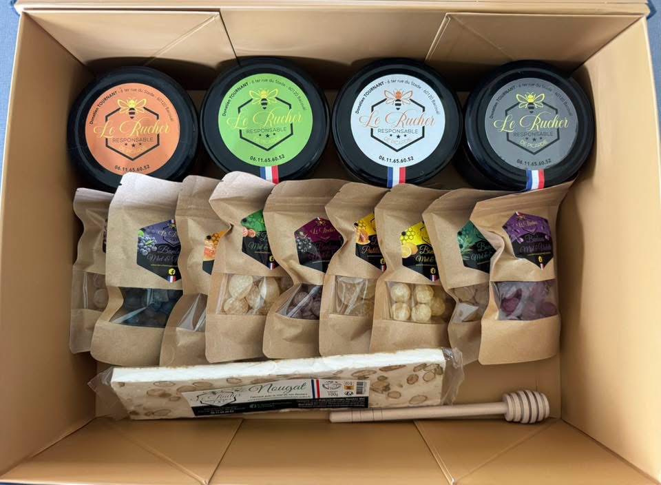 Produits de la ruche à Breteuil