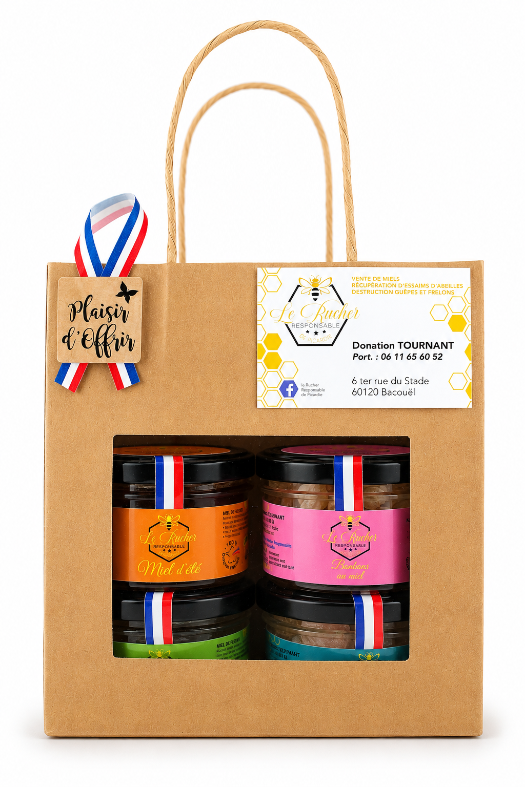 coffret gourmand au miel