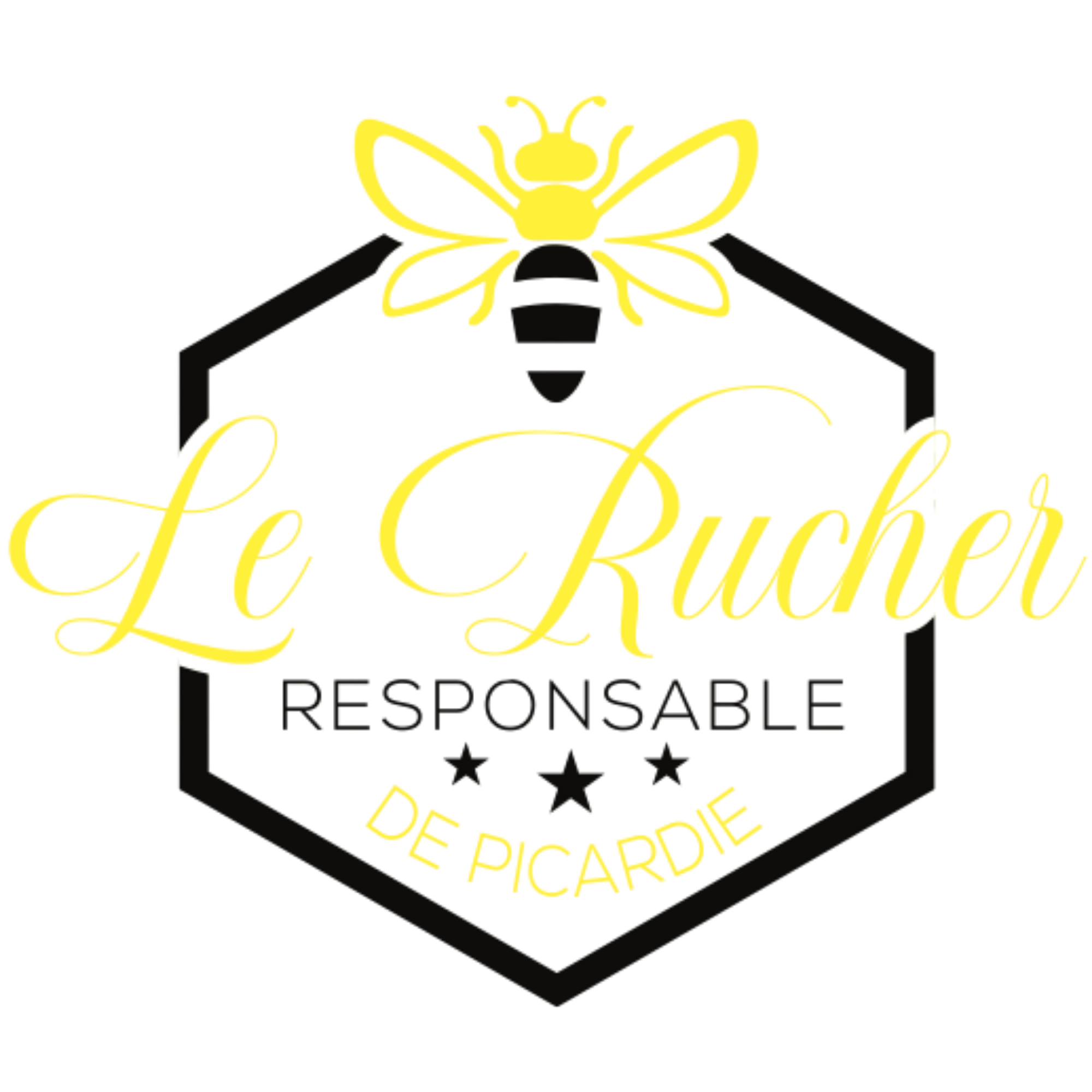 Logo du Rucher Responsable de Picardie
