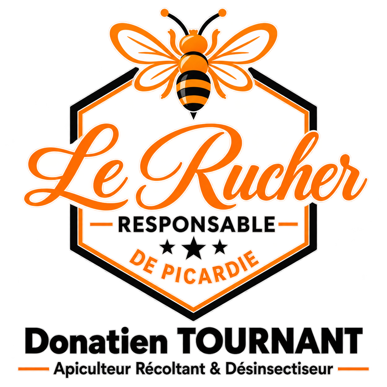 Logo du Rucher Responsable de Picardie