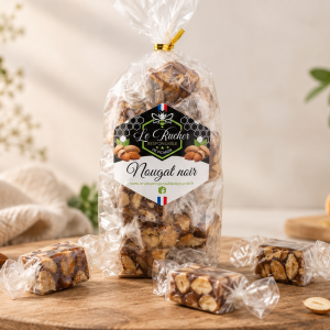 Nougat noir artisanal